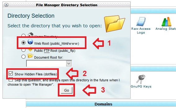 حذف ایمیل از طریق File Manager در کنترل پنل cPanel (سی پنل)